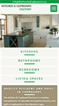 Mobile Screenshot of kitchenandcupboard.co.za